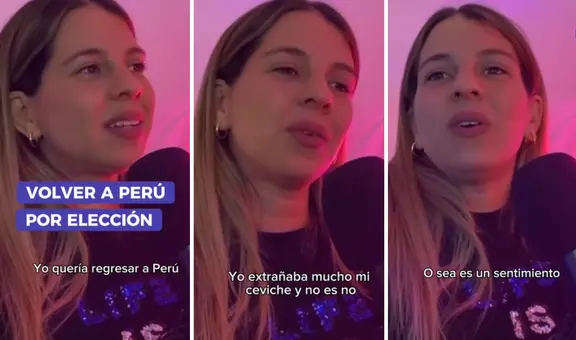 Venezolana cuenta que tras irse de PERÚ extrañaba el ceviche: "A todos les gusta la comida peruana"