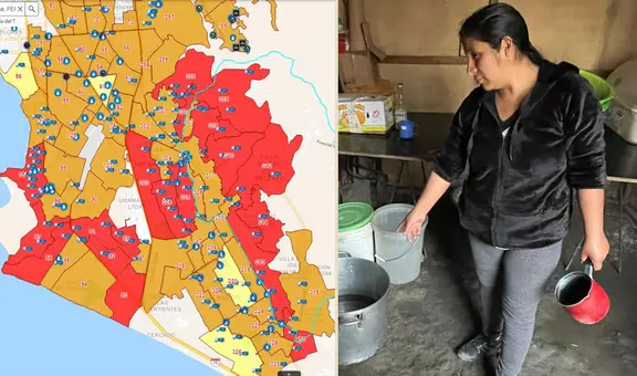 Corte de agua en Lima: ¿dónde queda el único punto de abastecimiento en Villa María del Triunfo?