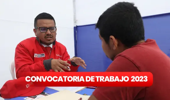 Ministerio de Justicia abre convocatoria para estos puestos de trabajo con sueldos desde S/1.564