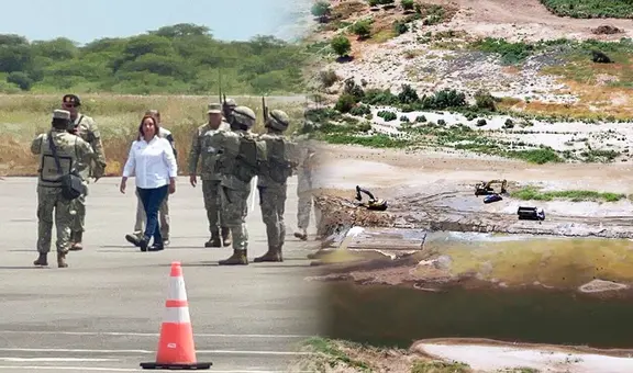 Boluarte sobre el fenómeno El Niño: "Tenemos que pisar el acelerador, autoridades tienen que trabajar"