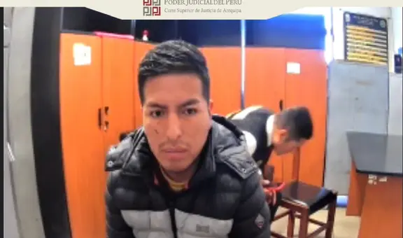 Arequipa: dictan 9 meses de prisión preventiva para feminicida de enfermera