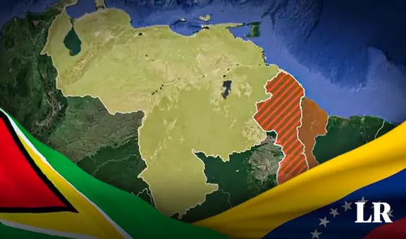 ¿Cómo luce y qué se sabe de Esequibo, frontera en disputa entre Guyana y Venezuela hace 180 años?