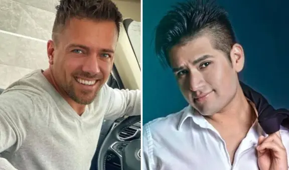 Julián Zucchi: ¿qué peculiar vínculo une al actor con el líder de Néctar, Deyvis Orosco?