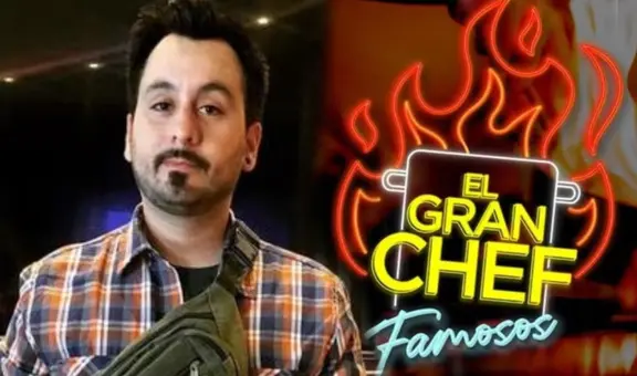 Guillermo Castañeda admite que dejó 'El gran chef’ por crítica en redes: "Prioricé mi tranquilidad"