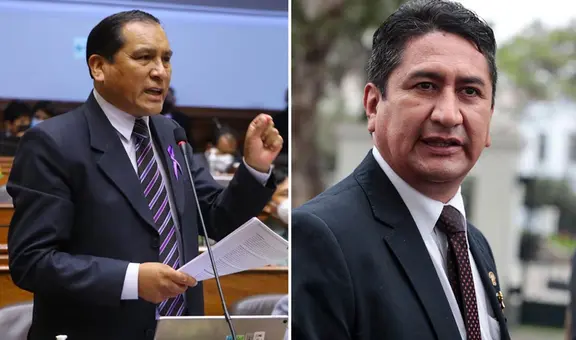 Congresista Cruz asegura que Vladimir Cerrón apagó su celular tras ser sentenciado: "No me contesta"