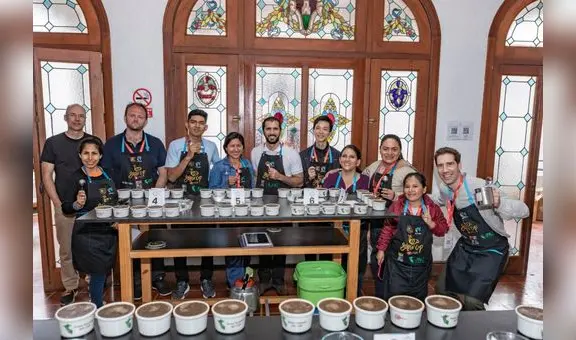 Cafés del Cajamarca y Cusco se impusieron en el Concurso Golden Cup 2023