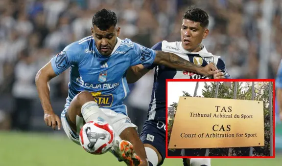 Alianza Lima retiró demanda que impuso en el TAS sobre walkover ante Sporting Cristal