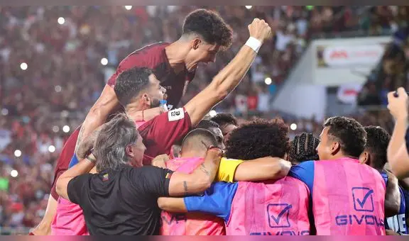 ¿A qué hora juega la selección de Venezuela contra Brasil por las Eliminatorias Sudamericanas 2026?