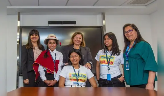 Día Internacional de la Niña:  tres niñas lideran Movistar por un día para fomentar la inclusión y la equidad