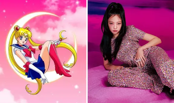 Jennie, de BLACKPINK, y la creadora de 'Sailor Moon' se unen en 'You & Me': así luce la colaboración