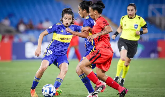 ¡Fue empate en el Pascual! Boca Juniors igualó 1-1 con América de Cali por la Copa Libertadores Femenina