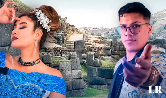 Chechito se dejó ver en Sacsayhuamán con cantante Carol Quiroz y fans reaccionan: "Lo perdimos"