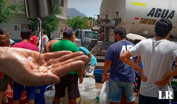 Corte de agua en Trujillo por 17 días: ¿qué zonas no tendrán servicio entre el 13 y 29 de octubre?