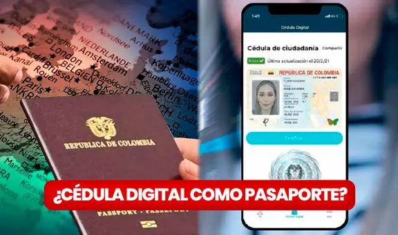Cédula digital Colombia: ¿sirve como pasaporte para viajar al extranjero?
