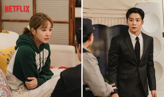 'Un amor predestinado': lo que no se vio de Rowoon y Jo Bo Ah en el capítulo más intenso del drama