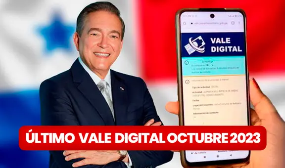 Vale Digital HOY, 10 de octubre: revisa AQUÍ la fecha de pago y todo sobre la extensión del bono