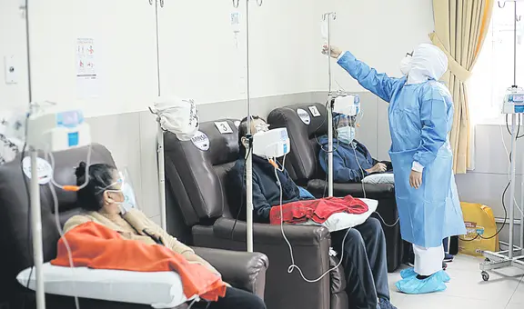 Sobrepoblación en área oncológica agrava salud de pacientes en hospital de Piura: "La situación es crítica"