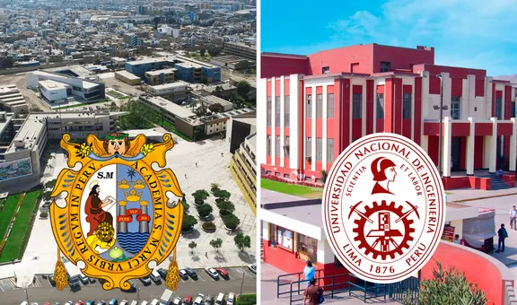 UNI y San Marcos: ¿cuáles serán las 5 nuevas carreras que ofrecerán desde el 2024?