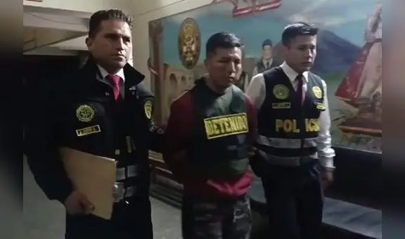 Presunto feminicida podría recibir cadena perpetua en Arequipa
