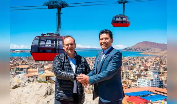 Nace boom de los teleféricos en tres ciudades del sur peruano