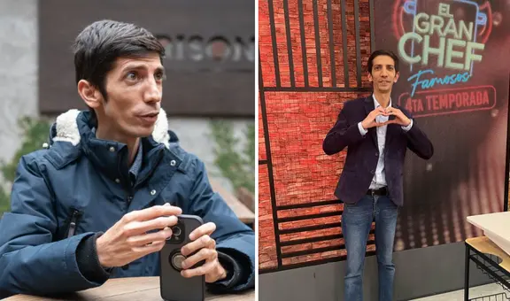 Giancarlo Granda: ¿por qué le prohibieron salir en televisión al nuevo participante de ‘El gran chef’?