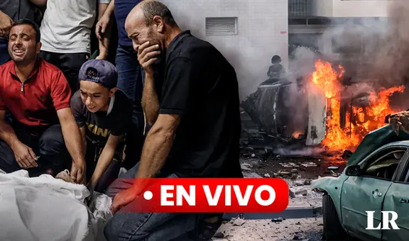 Israel y Hamás en Guerra, última hora EN VIVO: bombardeos que dejan más de 1.070 muertos y miles de heridos