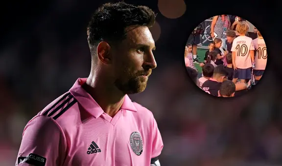 Niña venezolana conmueve con una tierna pregunta a Lionel Messi: ¿qué respondió el argentino?
