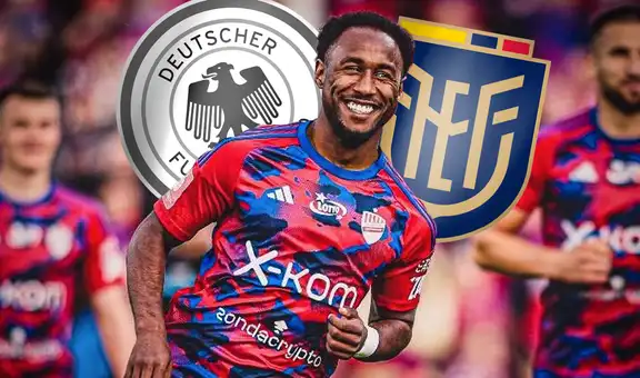 ¿Quién es John Yeboah, el delantero que Ecuador le 'robó' a Alemania para las Eliminatorias?