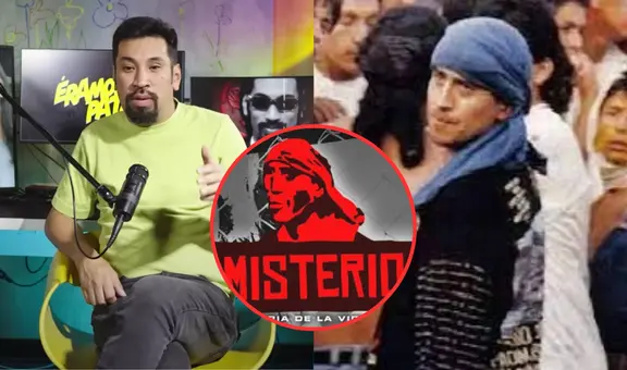 Aldo Miyashiro revela cómo conoció a Percy Rodríguez, el hincha de la ‘U’ que inspiró la serie ‘Misterio’