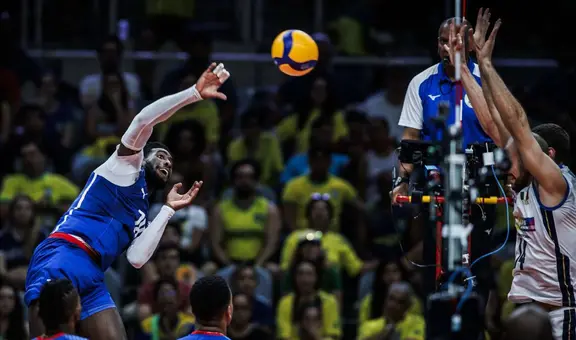 ¡Más cerca de París! Cuba vence 3-1 a Italia en el Preolímpico de Voleibol Masculino
