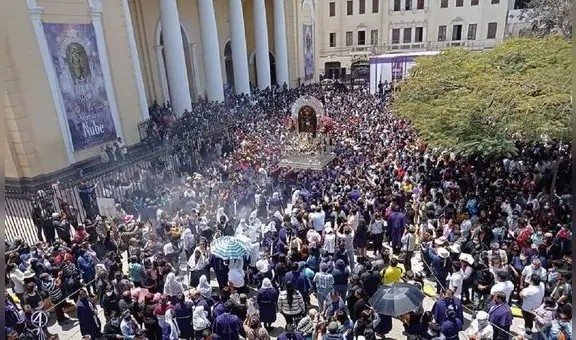 HOY Señor de los Milagros en Chiclayo: ¿qué vías cerrarán este miércoles?