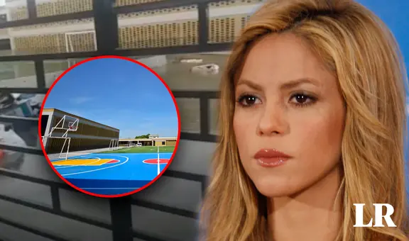 Colegio de Barranquilla inaugurado por Shakira se inundó: abrió sus puertas hace menos de un mes