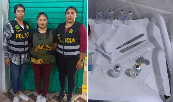 Comas: detienen a cosmiatra que realizaba operación de liposucción sin título de cirujana