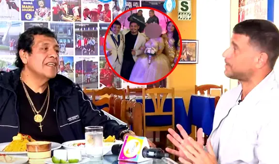 ¿Toño Centella gastó S/100.000 en quinceañero de la hija de su expareja? Esto dijo el cantante