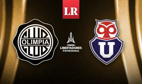 ¿En qué canal ver Olimpia vs. U. de Chile EN VIVO por la Conmebol Libertadores Femenina?