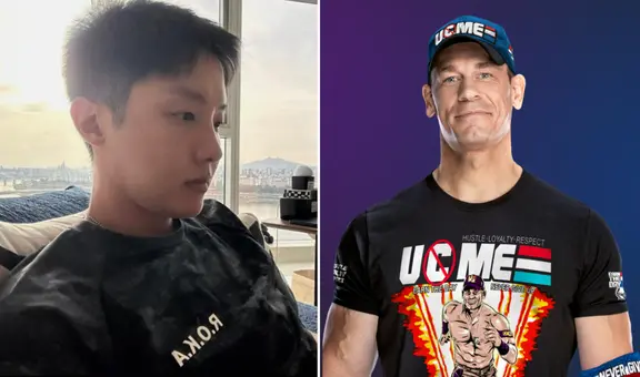 J-Hope, de BTS, conmueve a John Cena tras subir una foto a redes: ¿cómo respondió el luchador y actor?