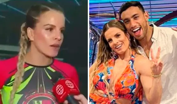Ale Baigorria responde a las críticas sobre Said: "No sé si sea para siempre, pero estoy feliz ahora"