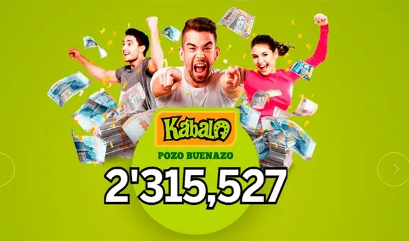 La Kábala: resultados y sorteo de hoy, sábado 7 de octubre de 2023