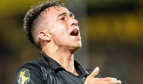 Peñarol remontó y ganó 2-1 a Defensor Sporting: es líder del Clausura del Campeonato Uruguayo