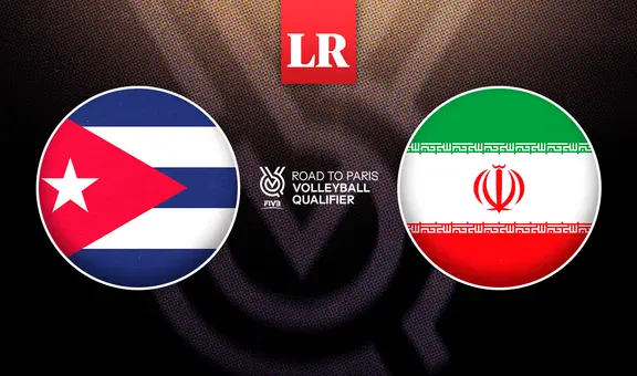¡Triste final! Cuba venció por 3-2 a Irán en el cierre del Preolímpico de Voleibol, pero quedó fuera de París 2024
