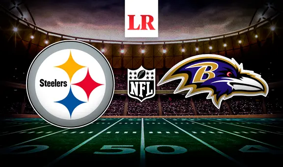 Steelers vs. Ravens EN VIVO: ¿a qué hora y dónde ver el partido por la NFL 2023?