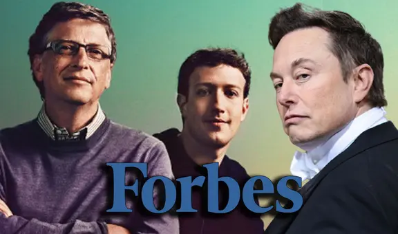Bill Gates, Elon Musk y Mark Zuckerberg: ¿a qué edad se hicieron millonarios y cuál es su fortuna actual?