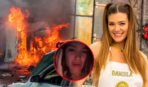 ¿Qué le pasó a Daniela Tapia? Actriz colombiana estuvo atrapada en un búnker en Israel