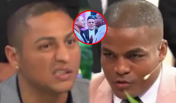 Jonathan Maicelo y ‘Pantera’ Zegarra se encaran EN VIVO y se juran pelea: ¿cuándo lucharán en el ring?