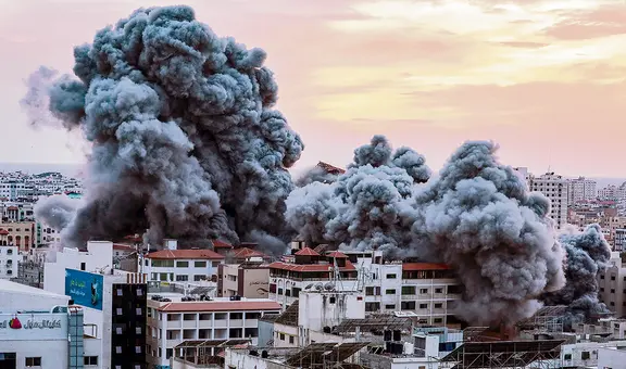 Hamás ataca a Israel y se desata la guerra en Franja de Gaza