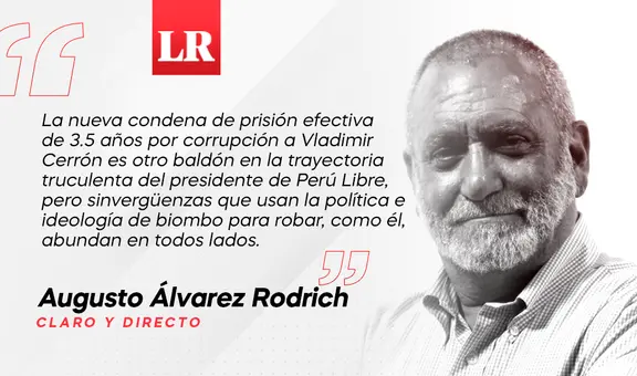 A estos tres la historia no los absolverá, por Augusto Álvarez Rodrich