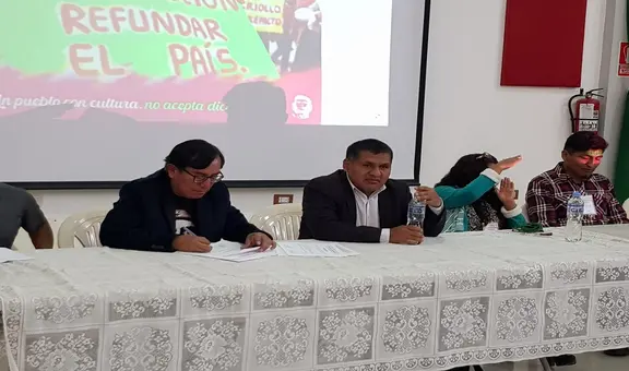 Arequipa: Jaime Quito se solidariza con Cerrón y advierte persecución política