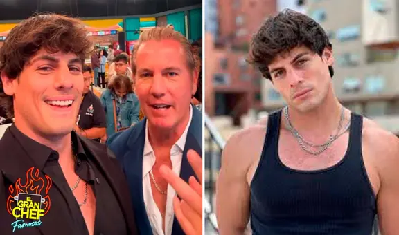Renato Rossini Jr.: ¿cuál es la edad real del participante de 'El gran chef' y cuándo debutó en la TV de Perú?