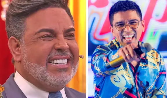 Andrés Hurtado nombra a Christian Yaipén como el "número uno" de la cumbia peruana: "Voz prodigiosa"