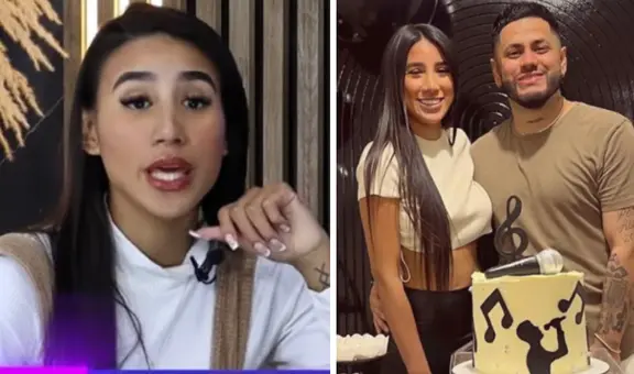 Samahara revela por qué usa cuenta bancaria de su novio para cobrar: “Me han embargado mis cuentas”